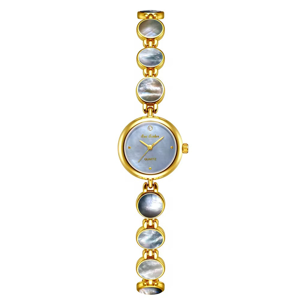 Vintage shell elegance