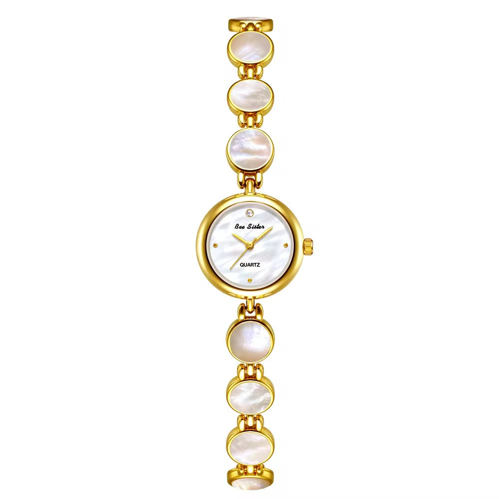 Vintage shell elegance