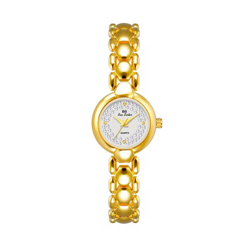 Town Ton Mix and Sliver 925 Italian Vintage Watch for Ladies