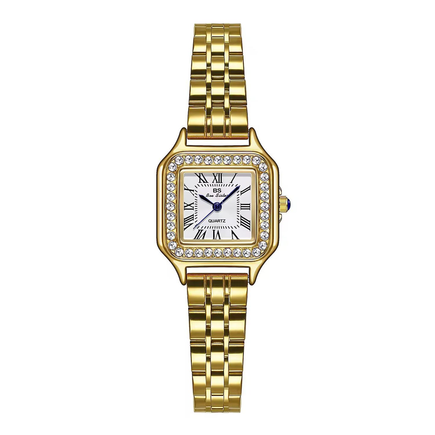 The square roman Dail Ladies Vintage Watch