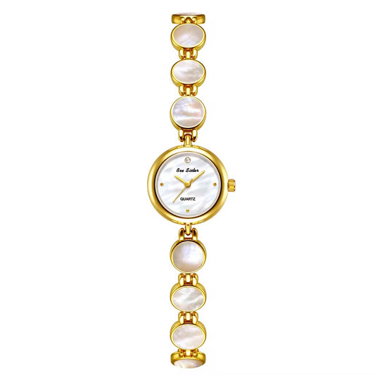Vintage shell elegance