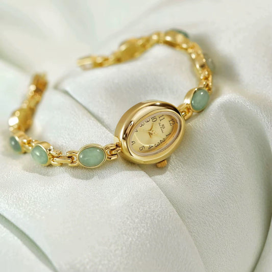 BS Lady Oval vintage wristwatch.