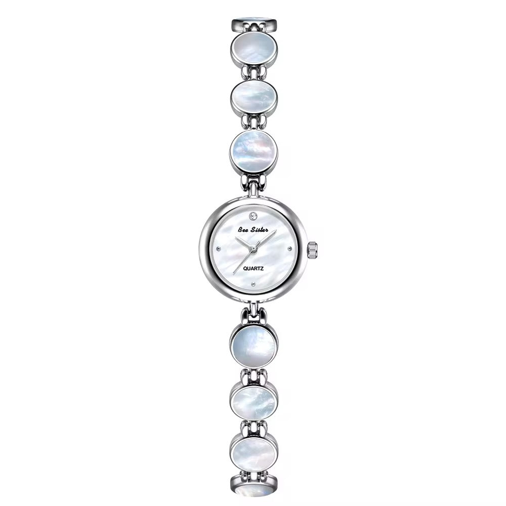 Vintage shell elegance