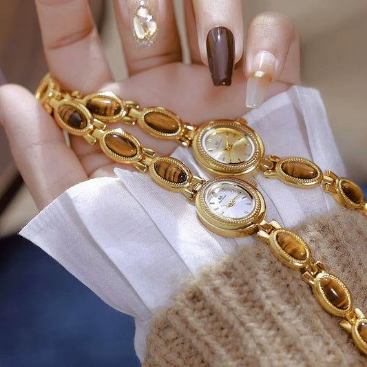 Bs Tiger eye Vintage Watche