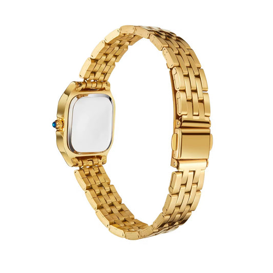 Classic Ladies Vintage Watch Gold