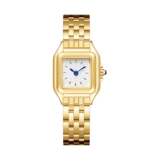 Classic Ladies Vintage Watch Gold